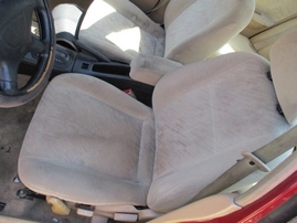 2000 MITSUBISHI MIRAGE DE BURGUNDY 1.8L AT 163759